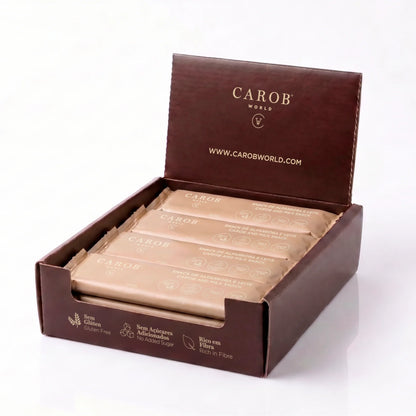 Snack de Alfarroba e Leite (Pack 20 x 36g)