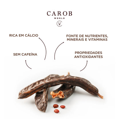 Tablete de Alfarroba (80g)