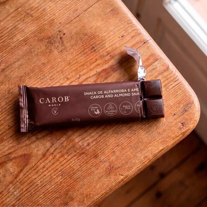 Snack de Alfarroba e Amêndoa (36g)