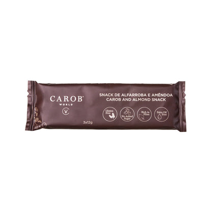 Snack de Alfarroba e Amêndoa (36g)