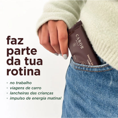 Snack de Alfarroba e Amêndoa (36g)