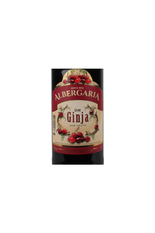 Licor de Ginga de Albergaria