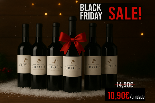 6 Garrafas - Herdade Grous Tinto