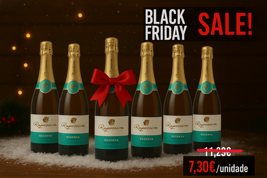 6 Garrafas - Raposeira Reserva Bruto