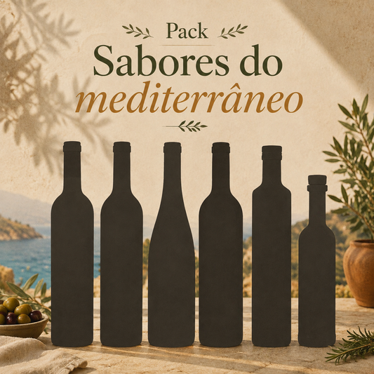 Pack Sabores do mediterrâneo