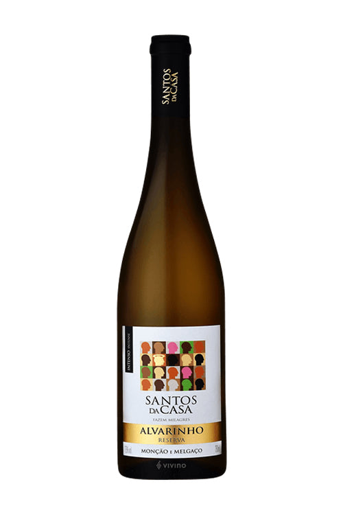 Santos da Casa Alvarinho Reserva Branco