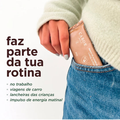 Snack de Alfarroba, Amêndoa e Leite (36g)