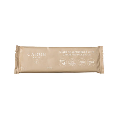 Snack de Alfarroba e Leite (36g)
