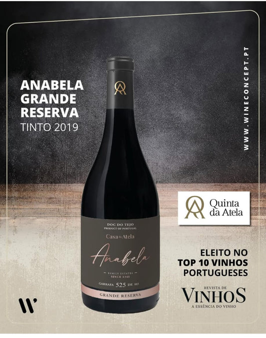 Casa da Atela Anabela Grande Reserva Tinto 2019