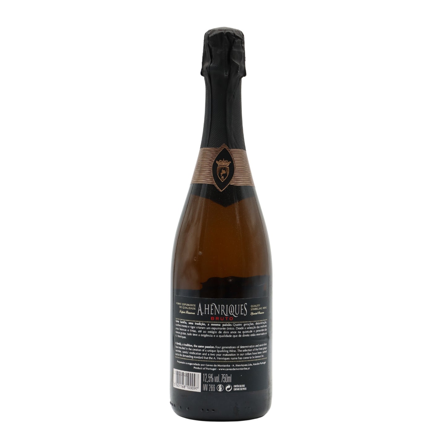 Henriques Super Reserva Brut Sparkling Wine