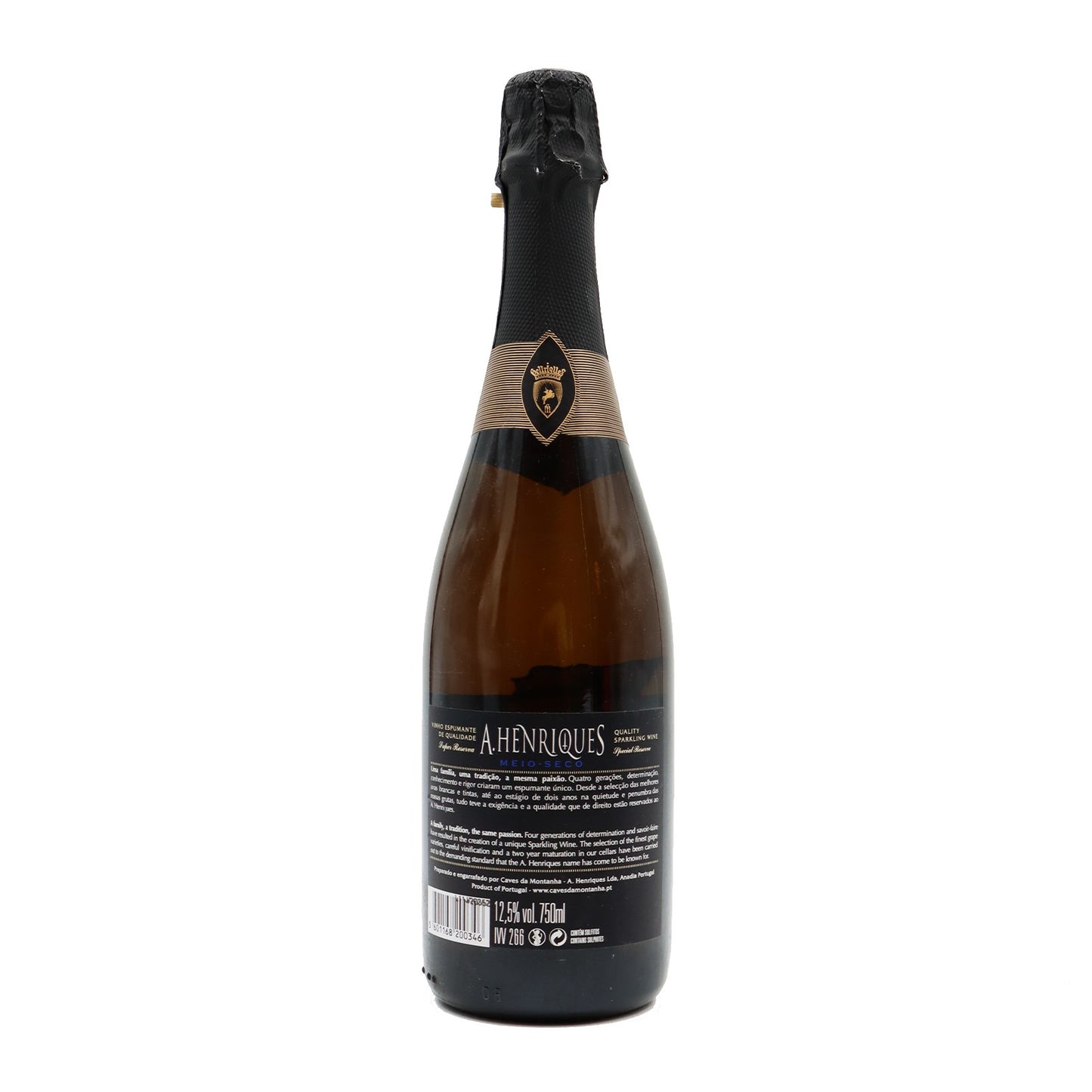 Henriques Super Reserva Semi-Dry Sparkling Wine