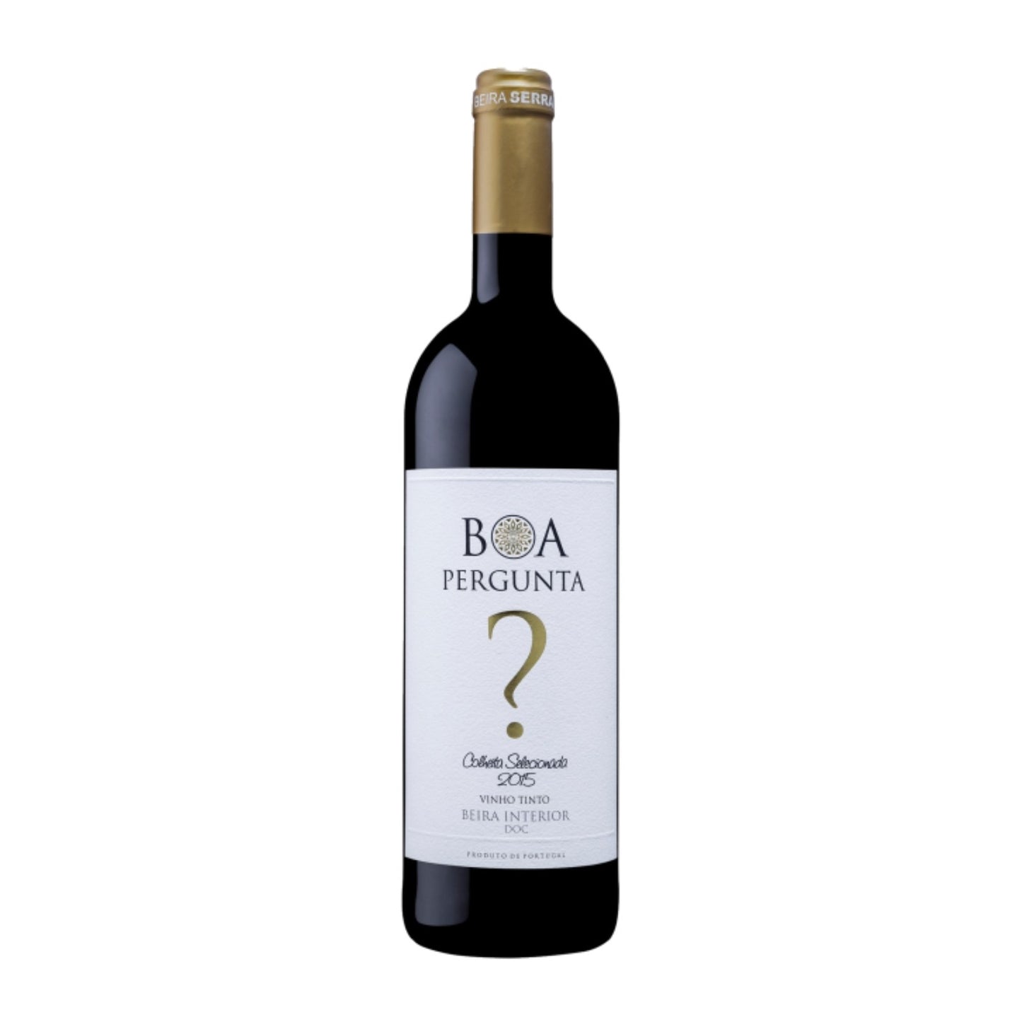 Winery Beira Serra Good Question Red 2017