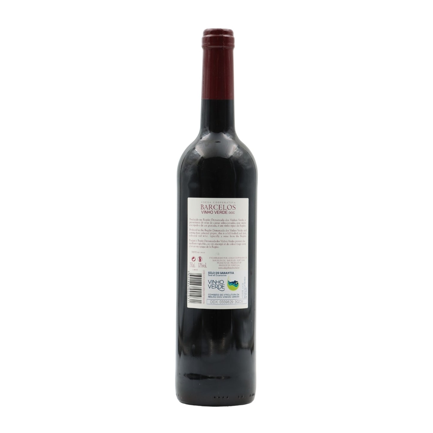 Barcelos Red Wine Cooperative Winery