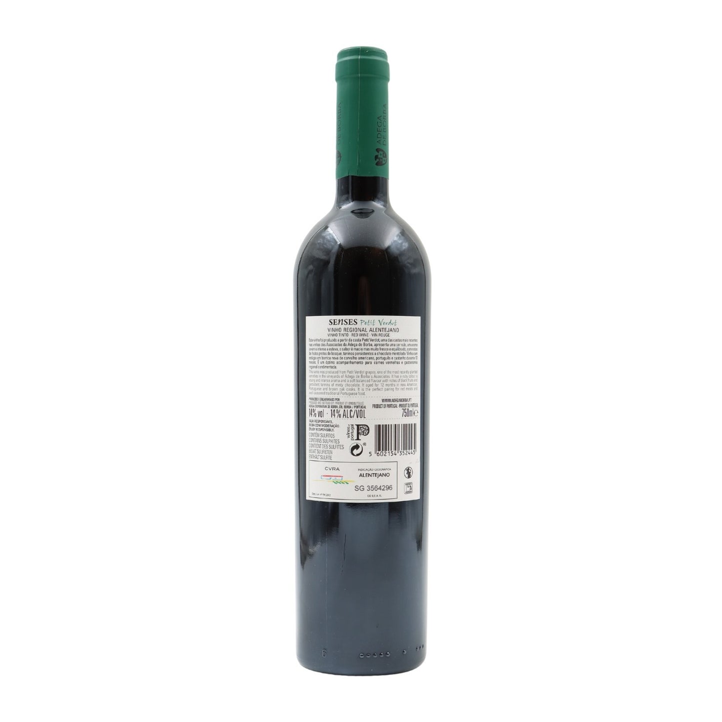 Adega de Borba Senses Petit Verdot Tinto 2021