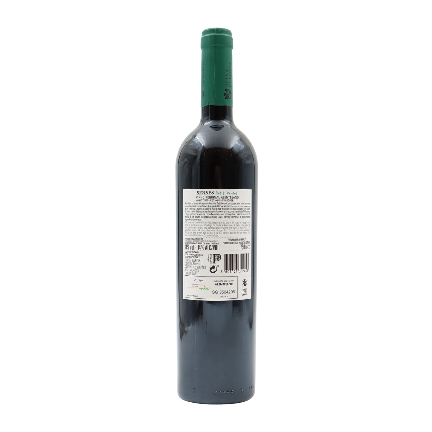 Adega de Borba Senses Petit Verdot Red 2021