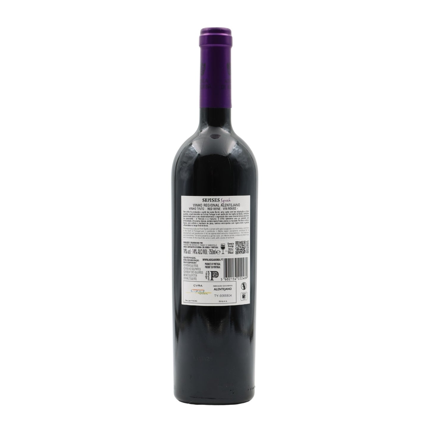 Adega de Borba Senses Syrah Red 2021