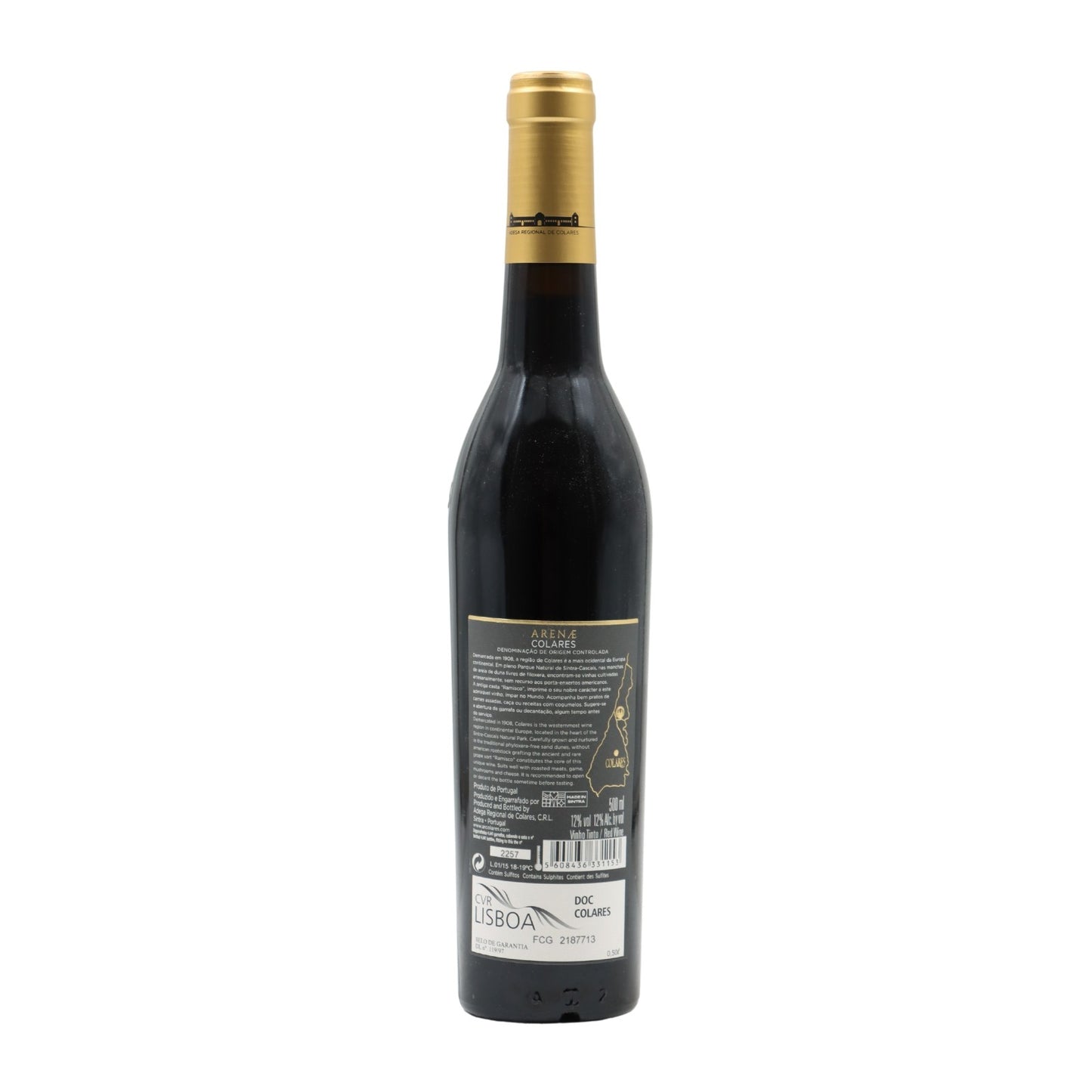 Adega de Colares Arenae Ramisco de Colares Tinto 2017