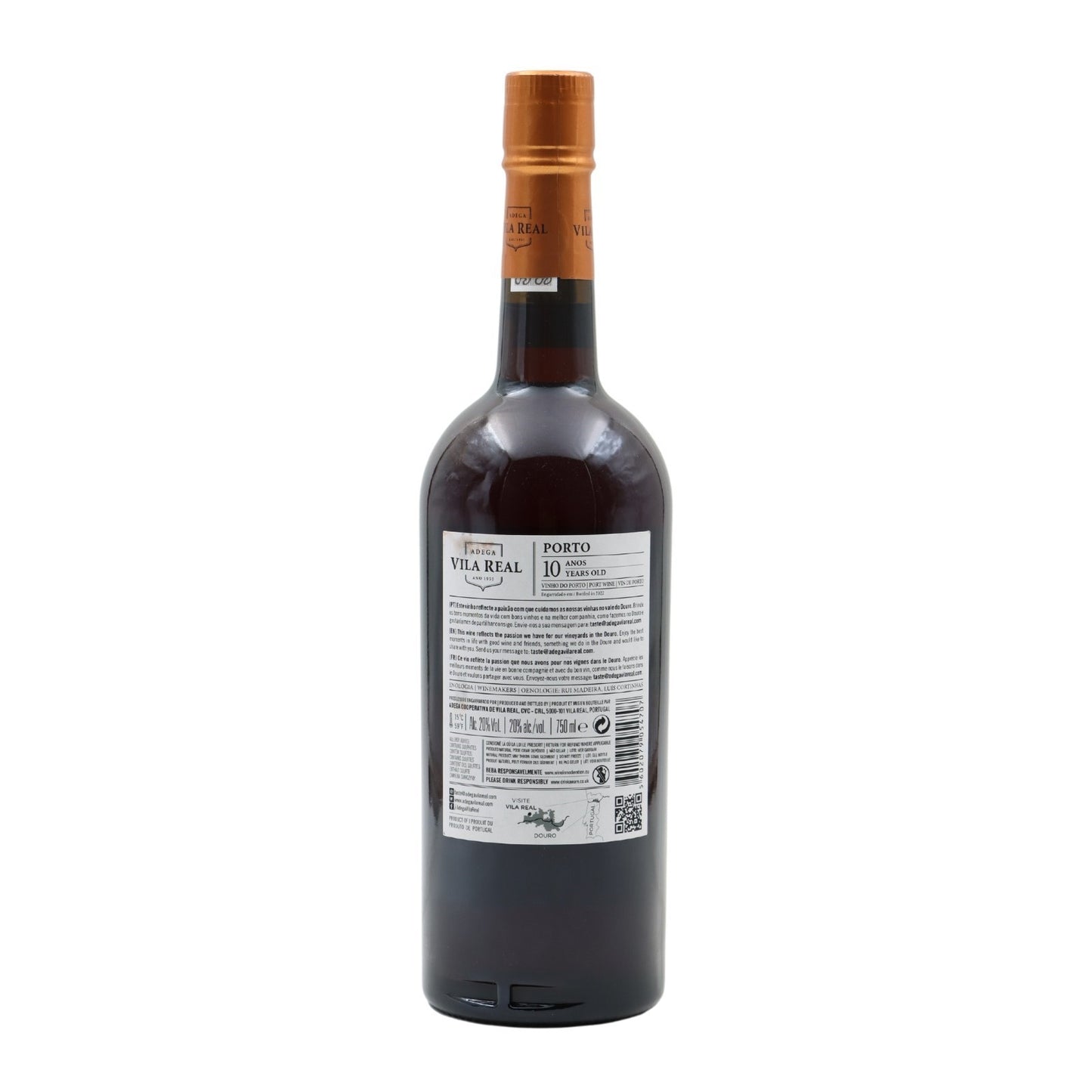 Adega de Vila Real 10 Anos Tawny Porto