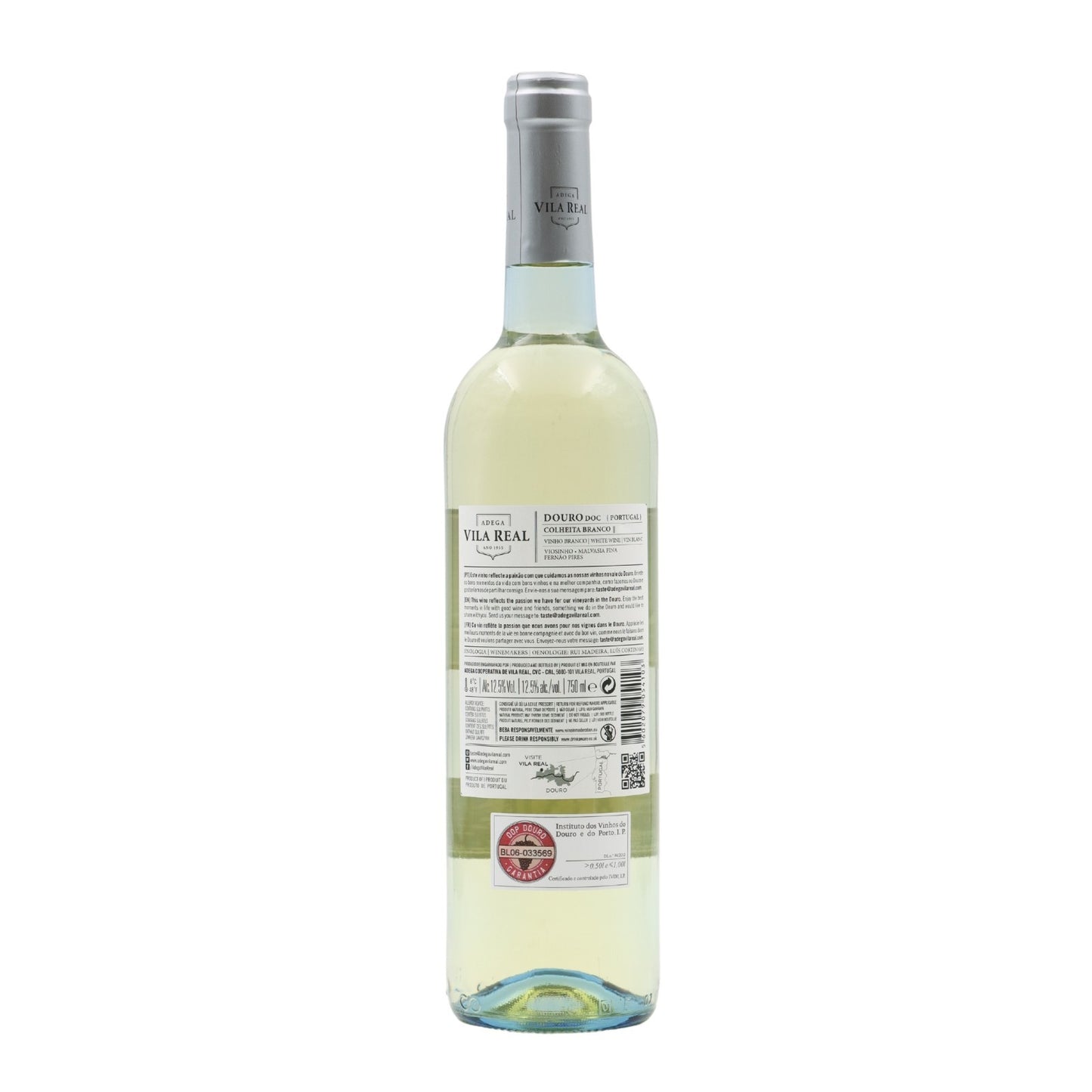 Vila Real Winery Harvest White 2022