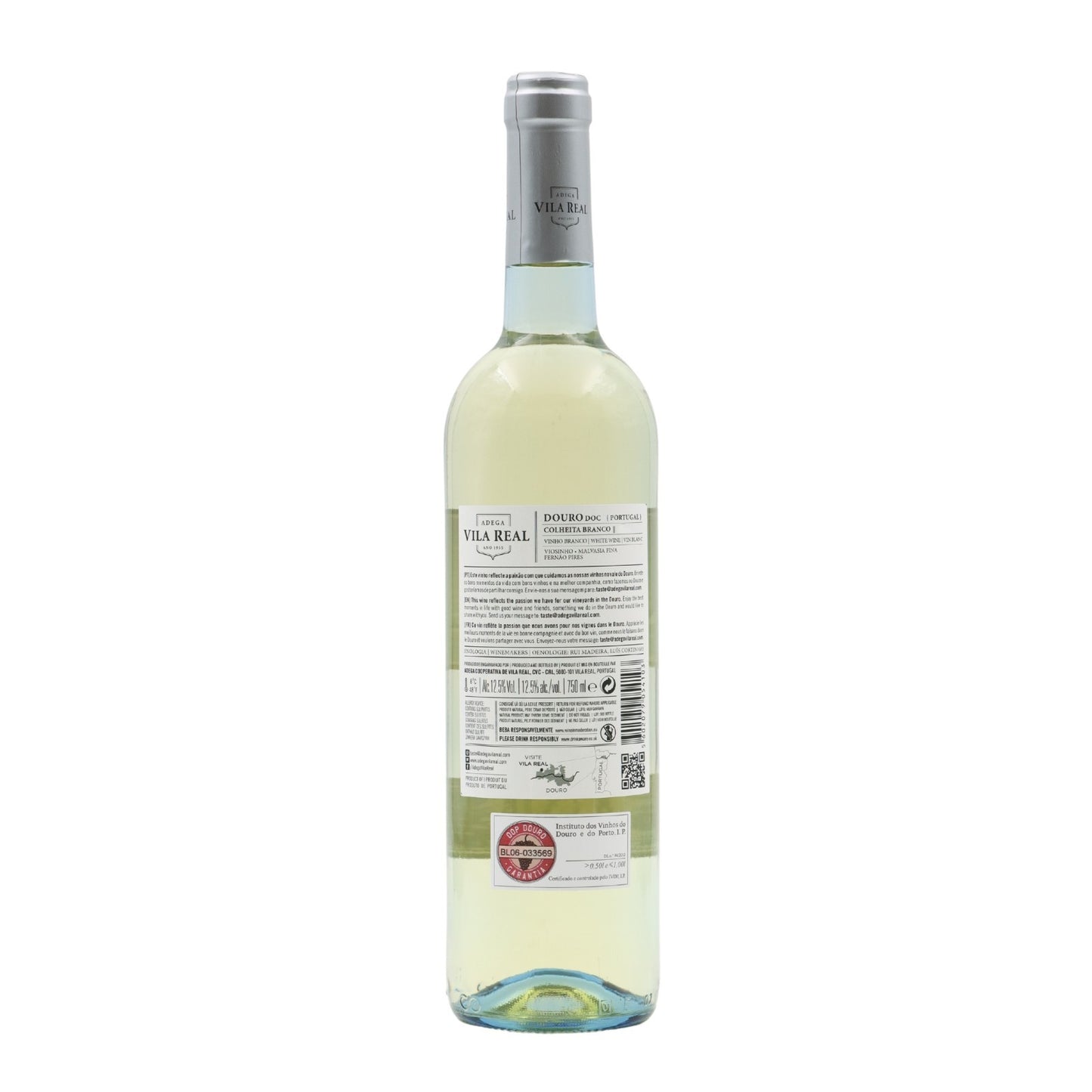Adega de Vila Real Colheita Branco