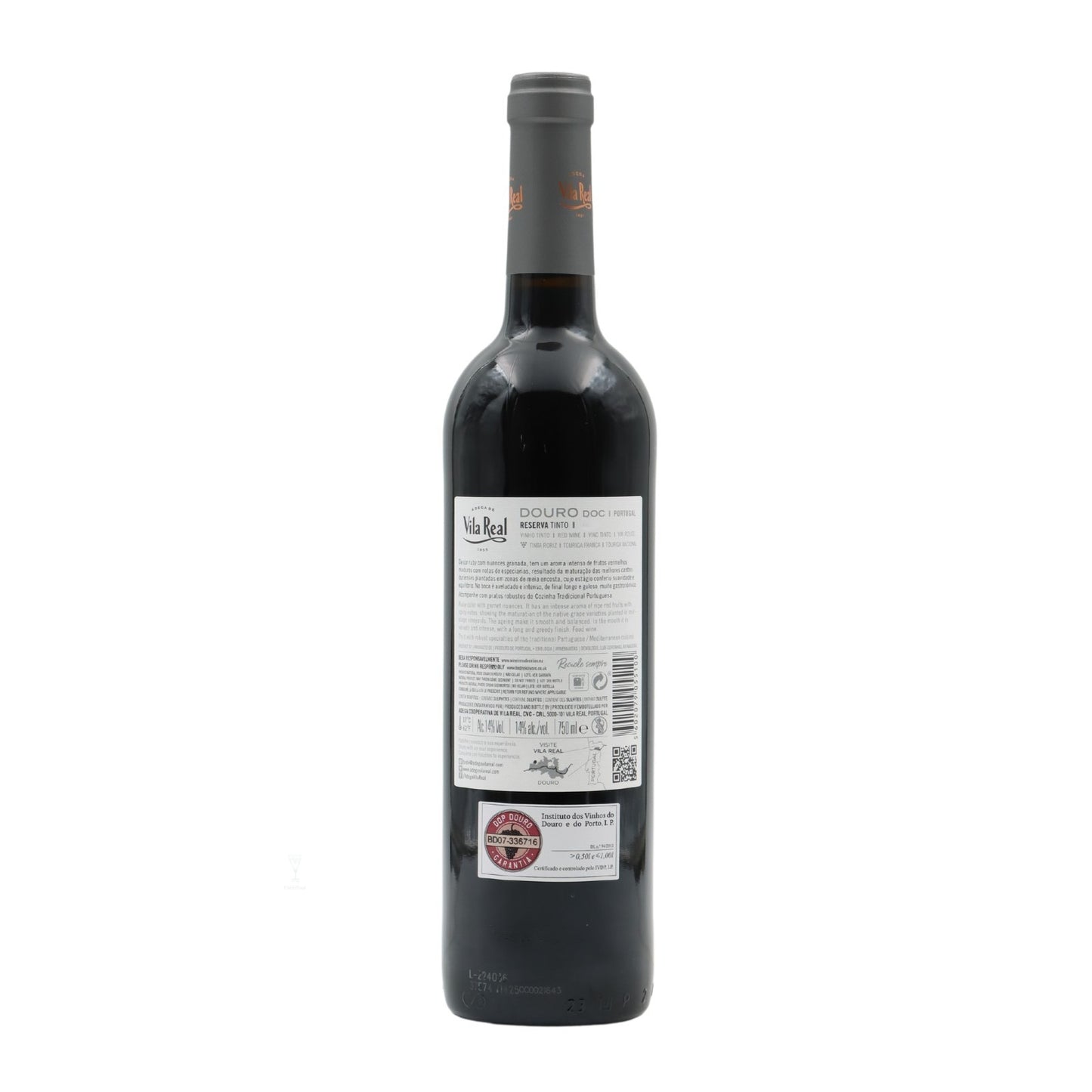 Vila Real Winery Reserve Red 2021