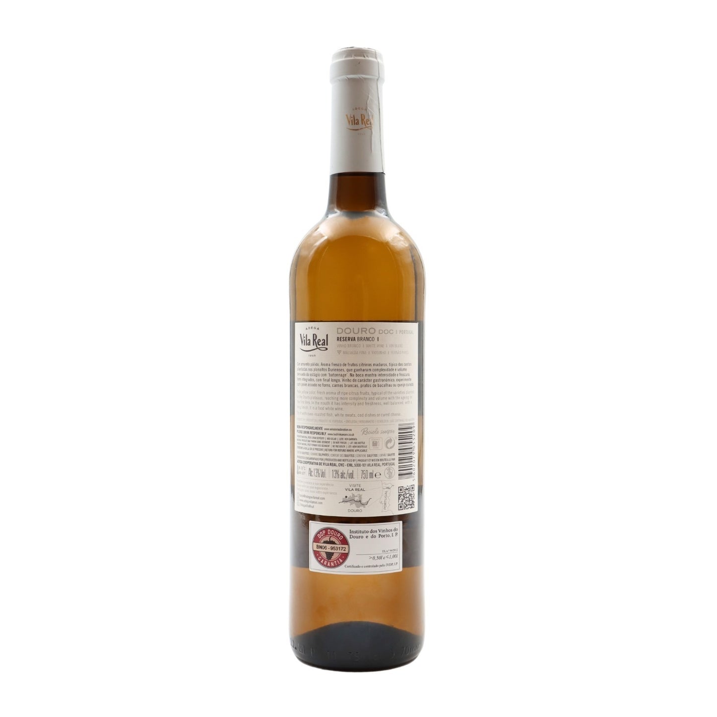 Adega de Vila Real Reserva Branco