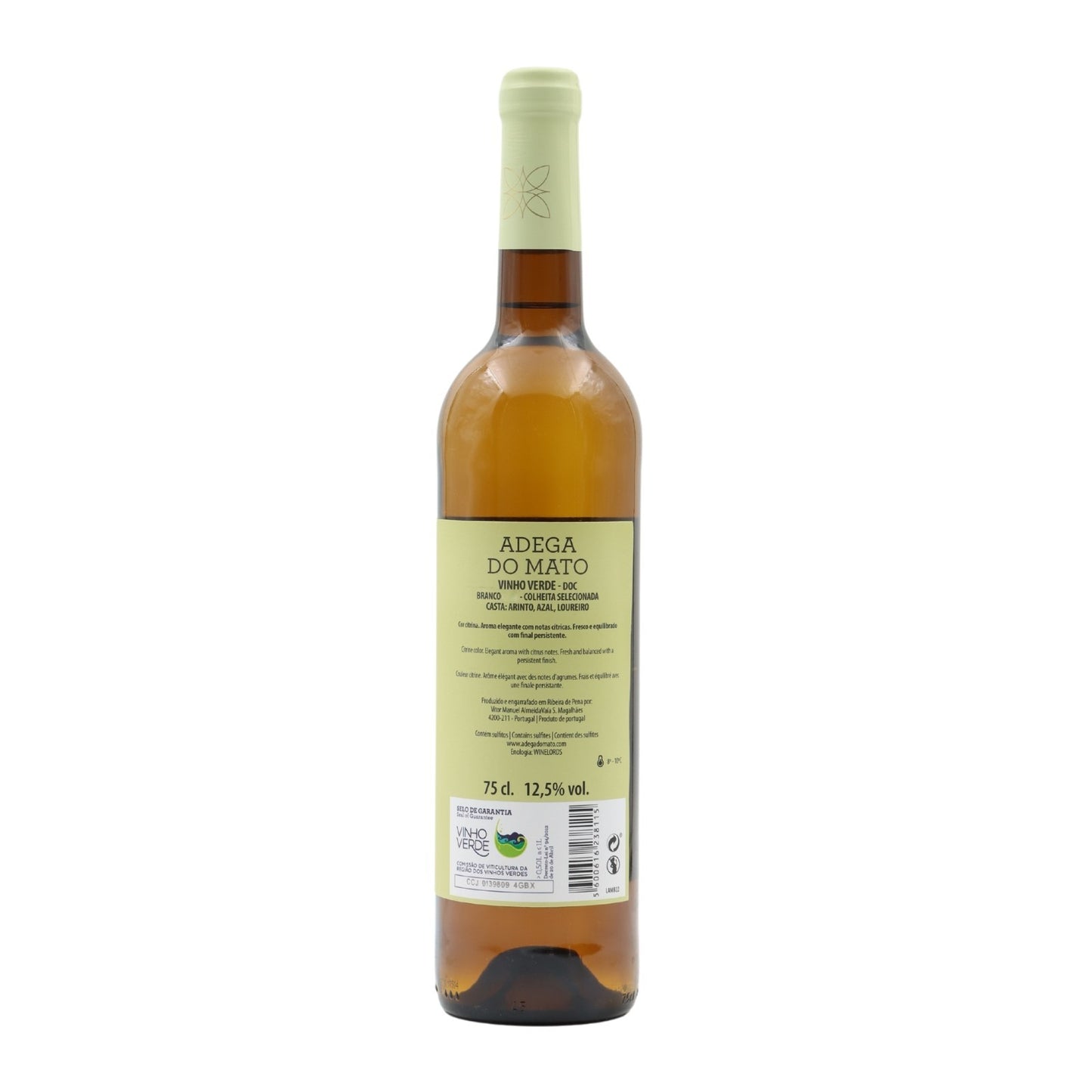 Adega do Mato Selected Harvest White 2023