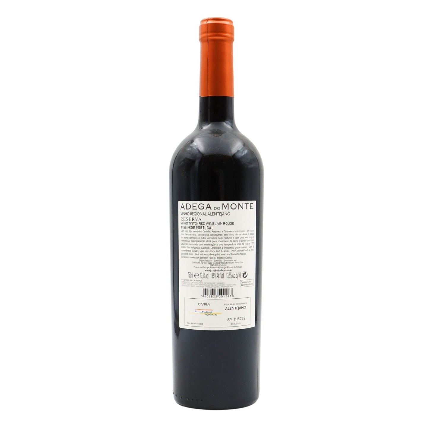 Adega do Monte Reserve Red 2018