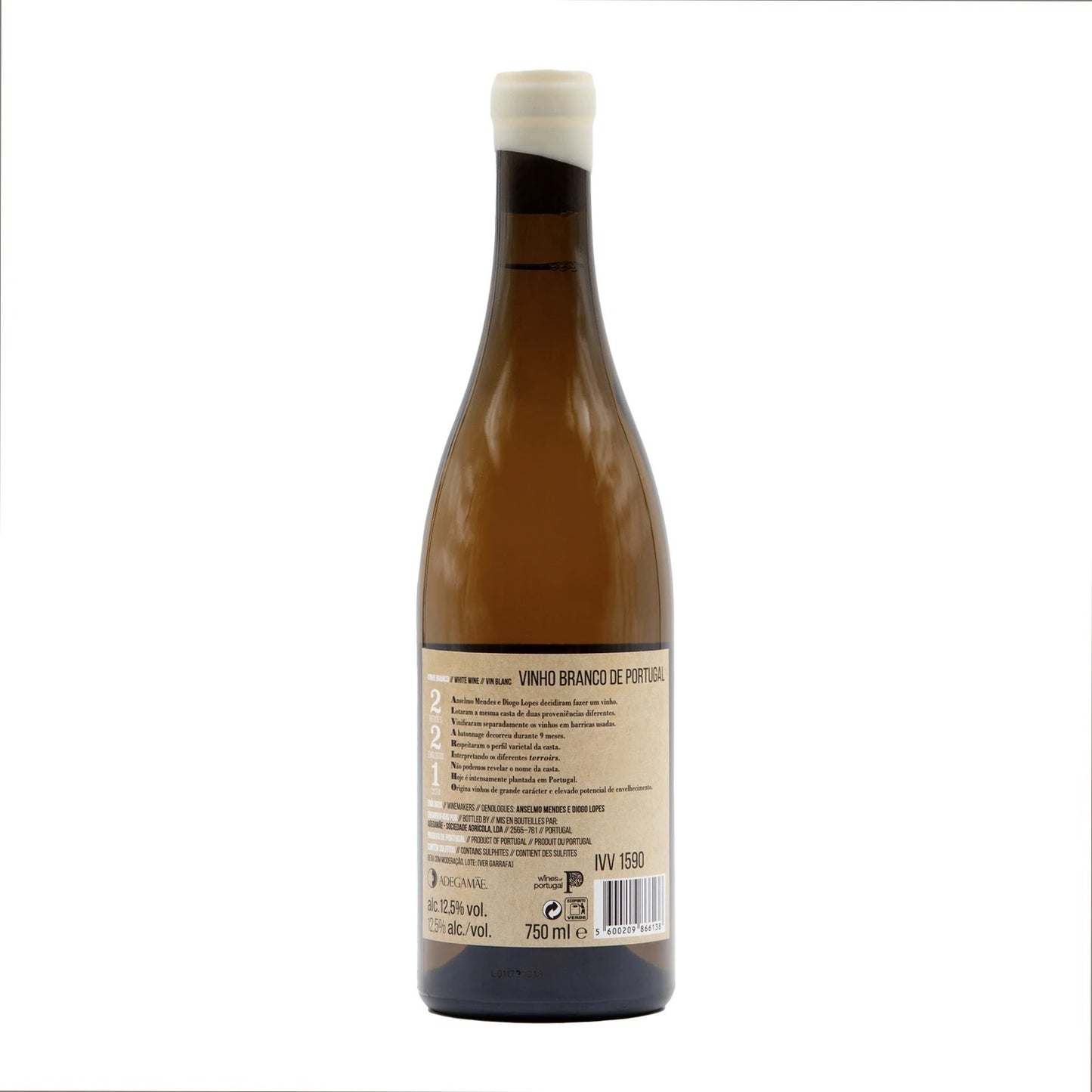 Adega Mãe 221 Alvarinho Branco 2020