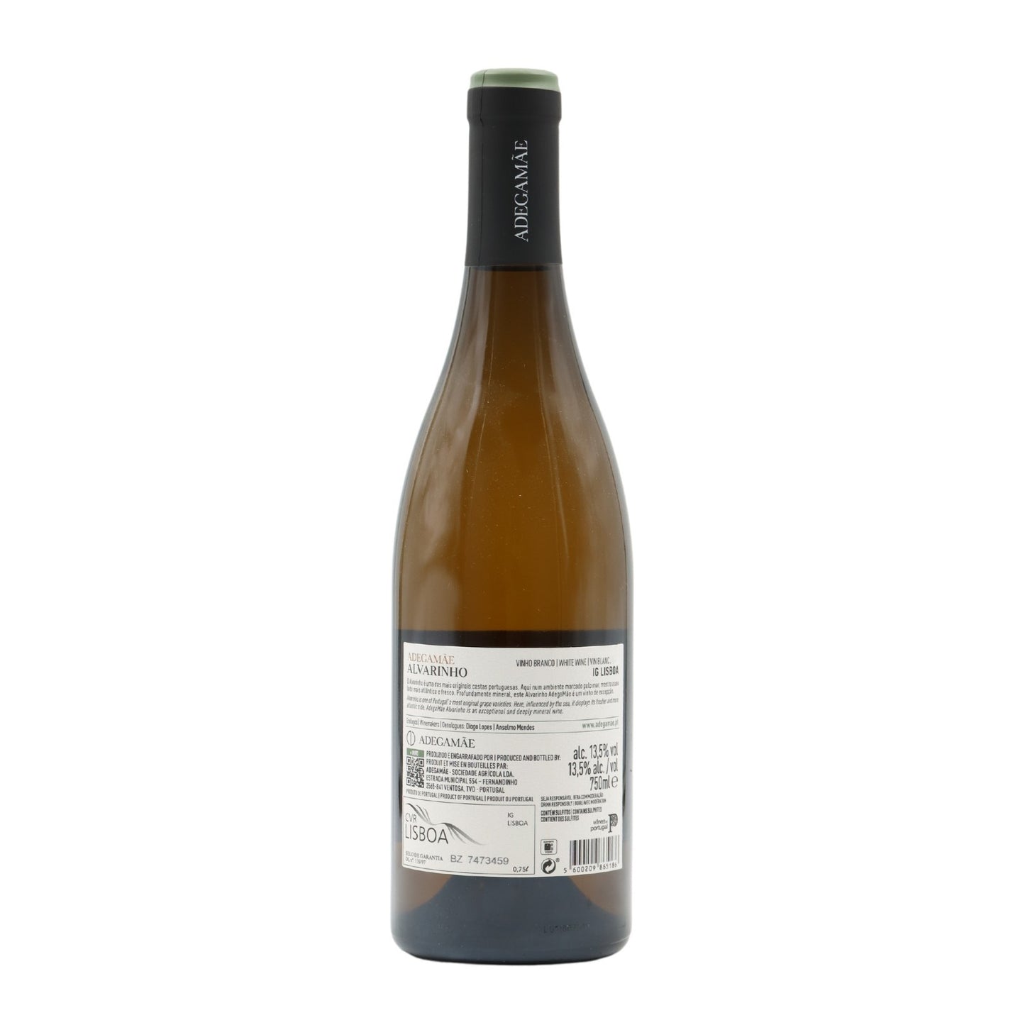 Mother Winery Alvarinho White 2022