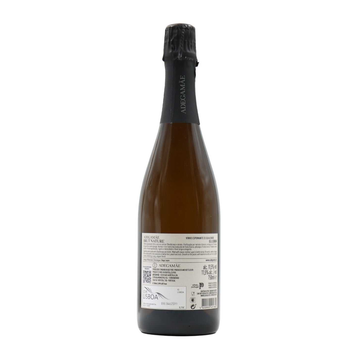 Adega Mãe Brut Nature Sparkling Wine 2022