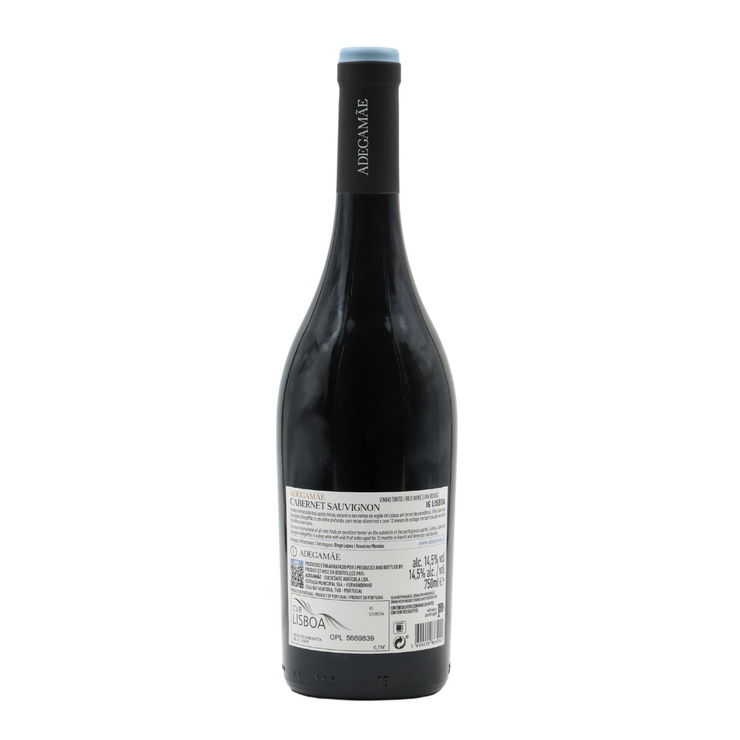 Vinícola Mãe Cabernet Sauvignon Tinto 2022