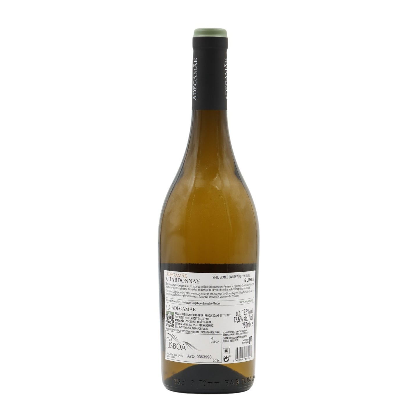 Adega Mãe Chardonnay Branco 2021