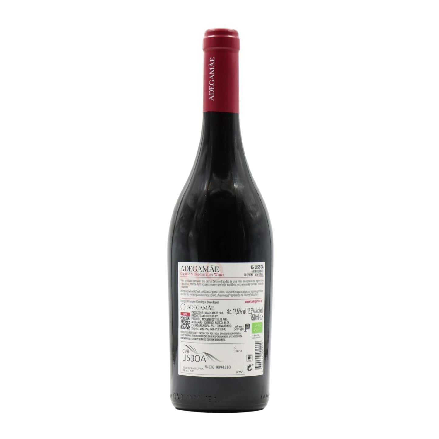 Adega Mãe Organic and Regenerative Red 2022