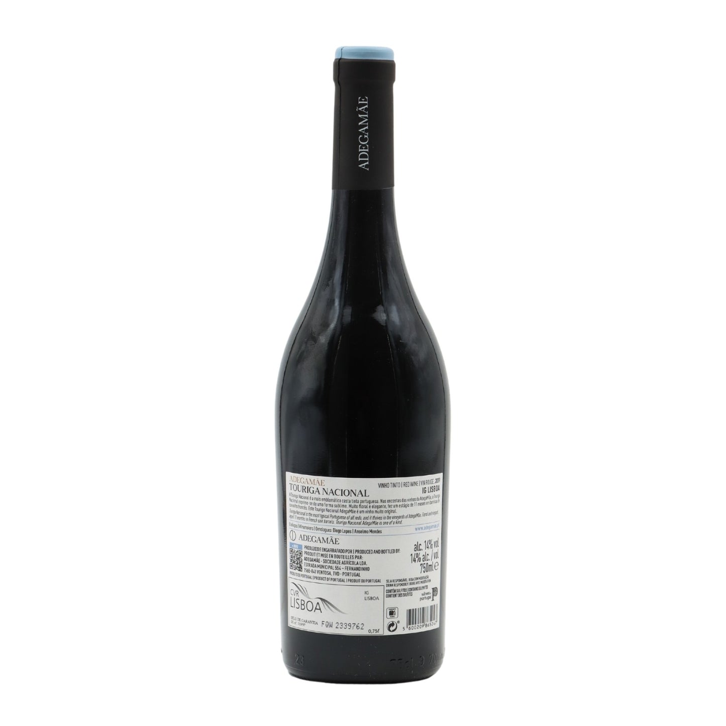 Vinícola Mãe Touriga Nacional Tinto 2022