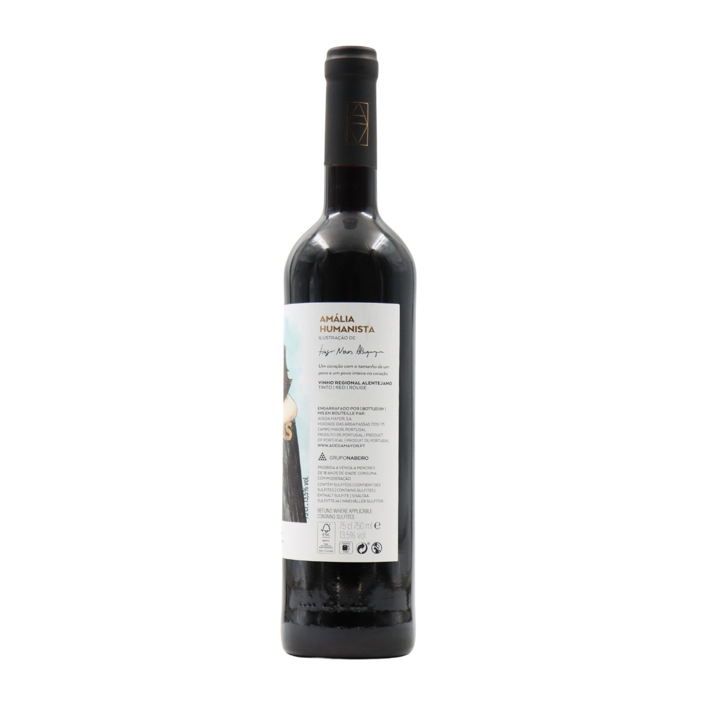 Mayor Amalia Red Wine 2021