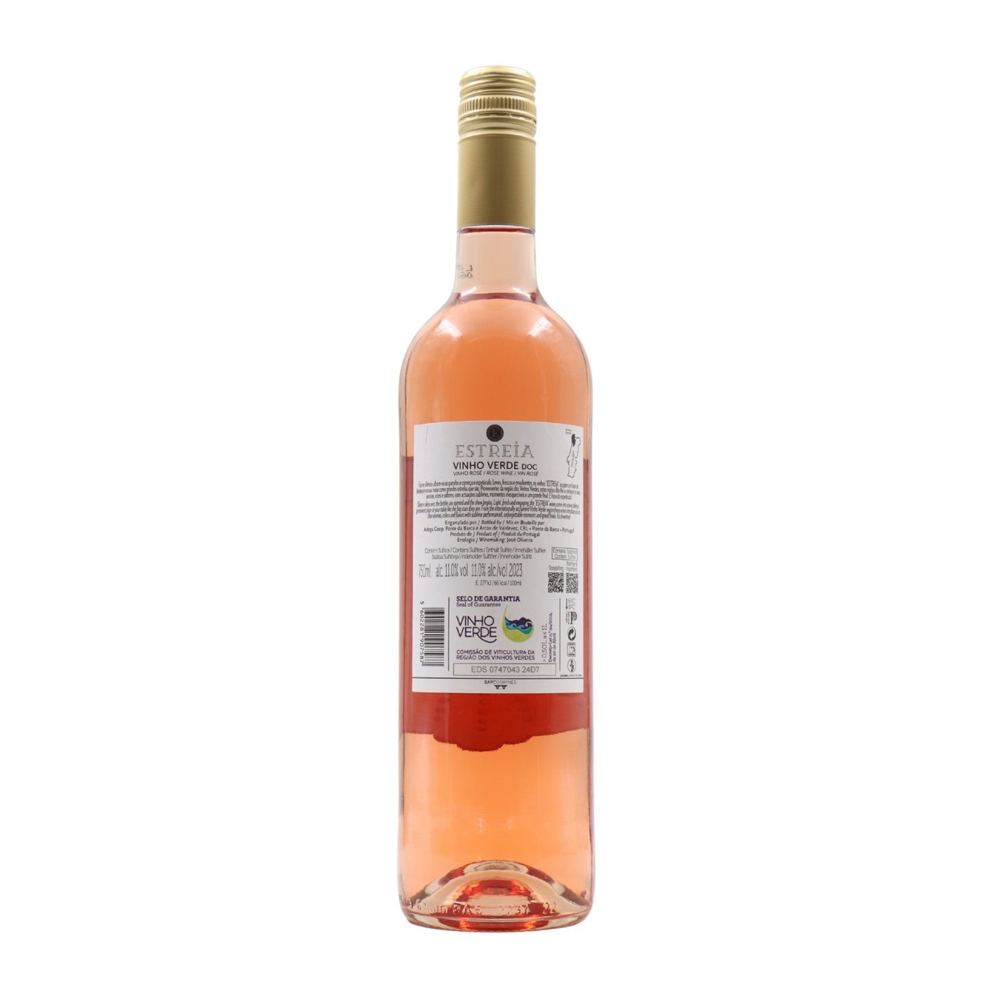 Adega Ponte da Barca Estreia Rosé