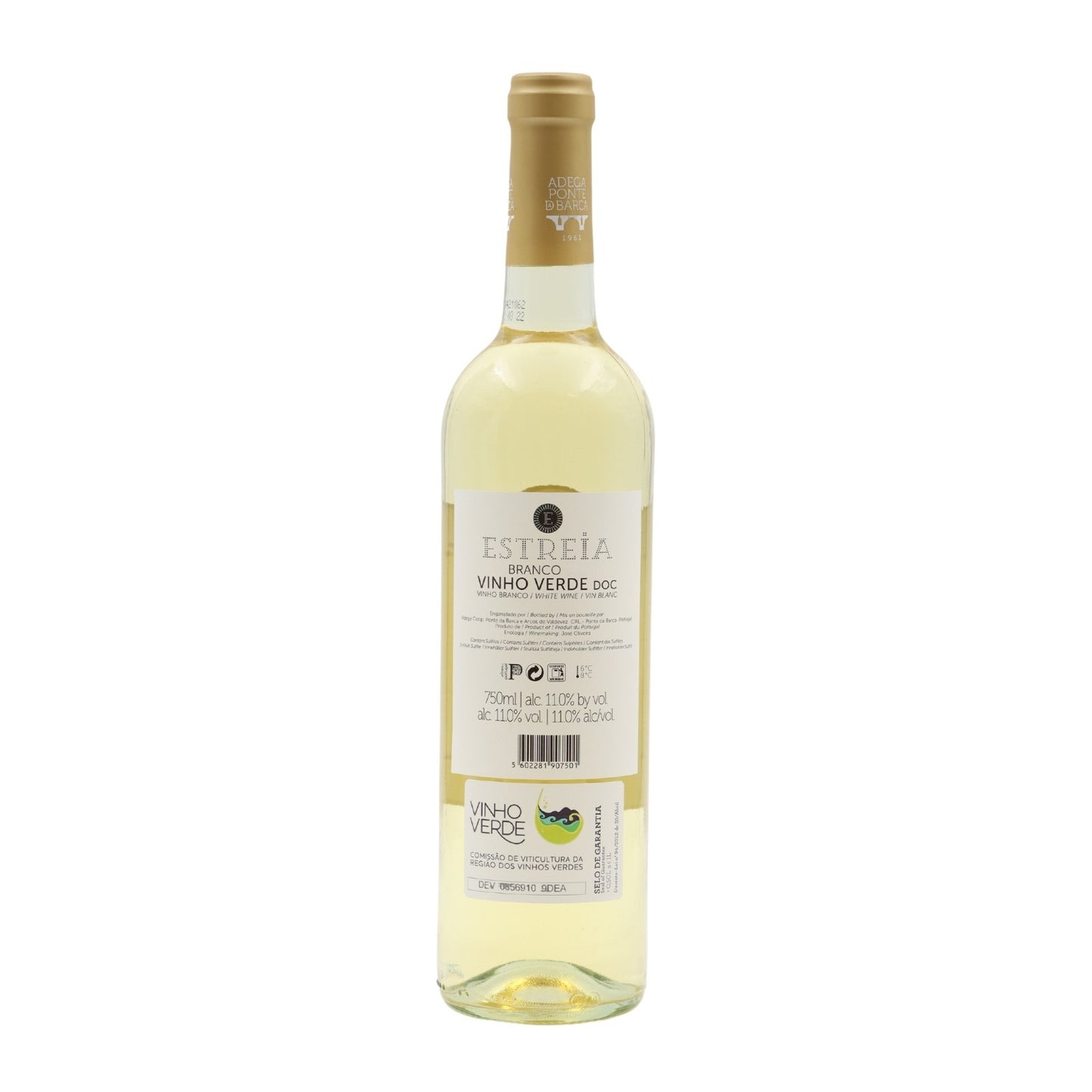 Ponte da Barca Winery Premiere White 2021