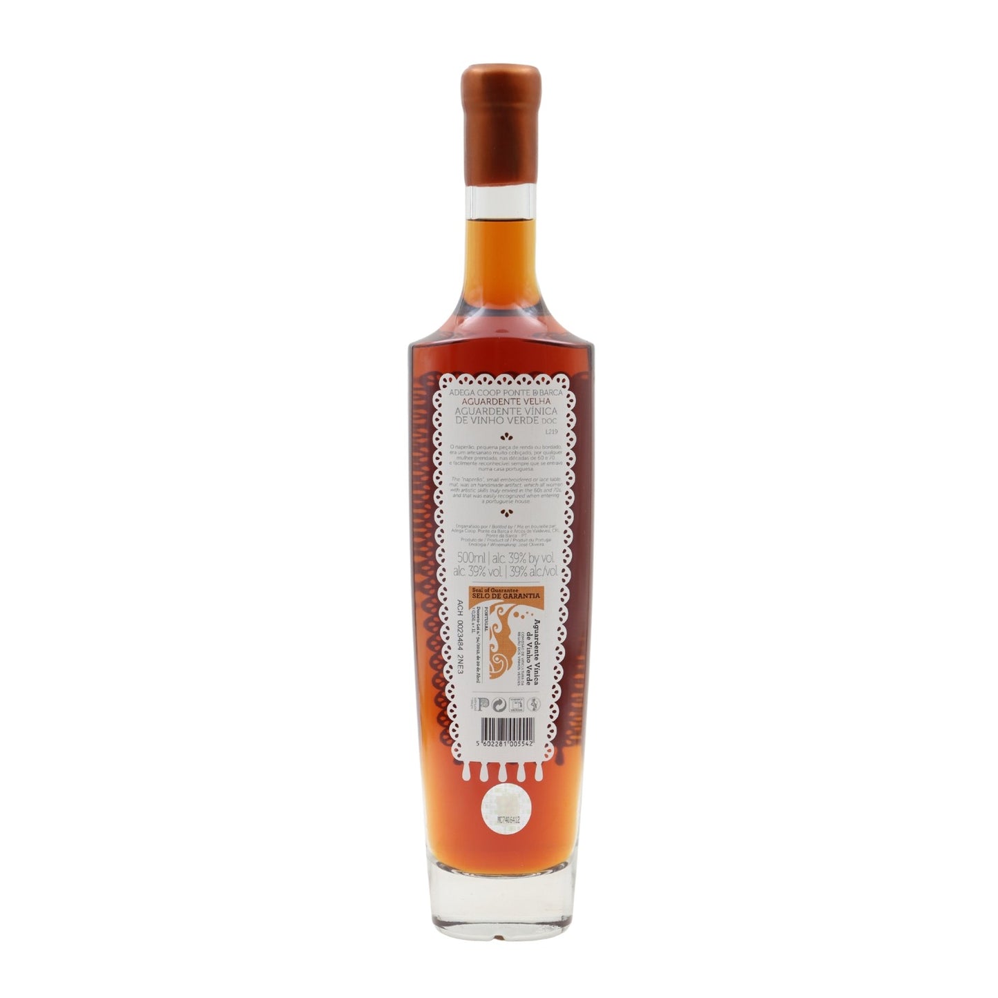 Ponte da Barca Winery Old Brandy