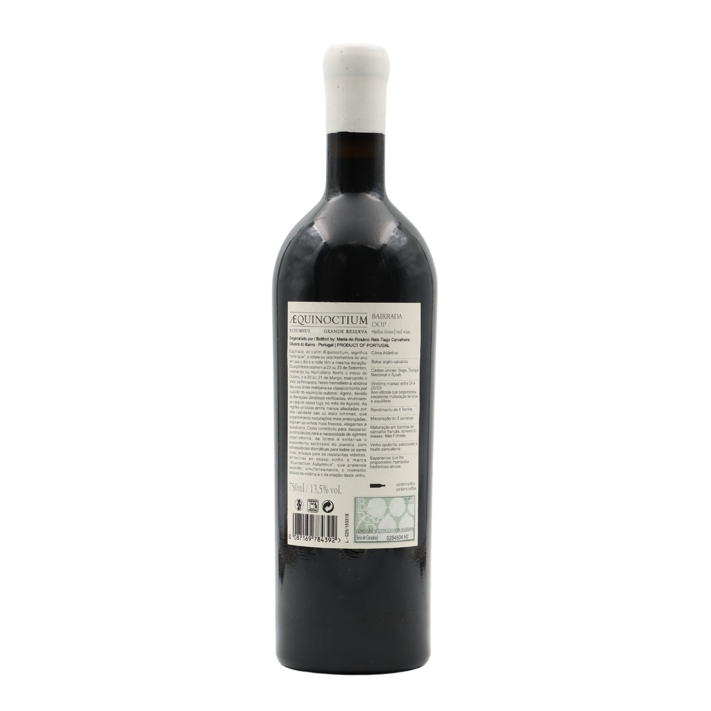 Aequinoctium Autumnus Grande Reserva Tinto 2015