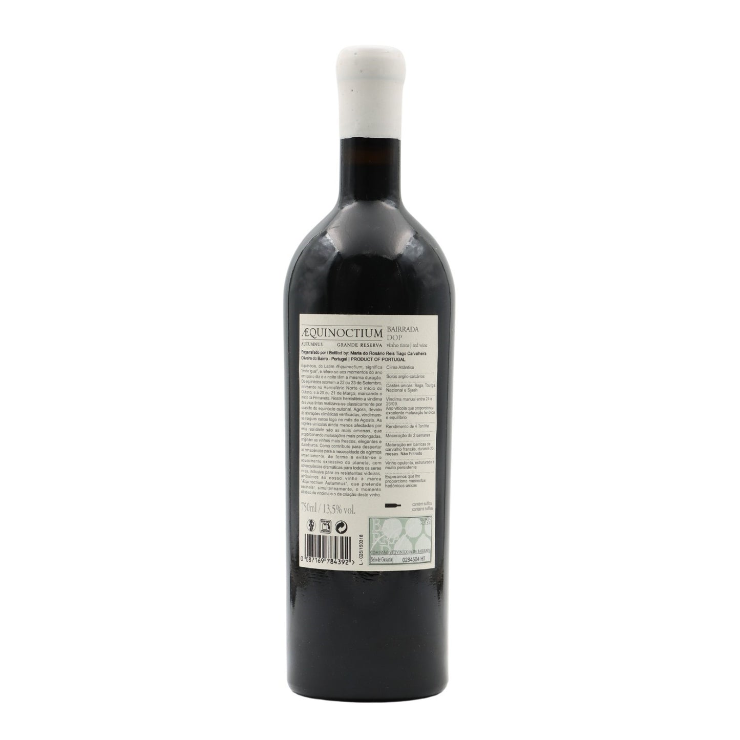 Aequinoctium Autumnus Grande Reserva Tinto 2019