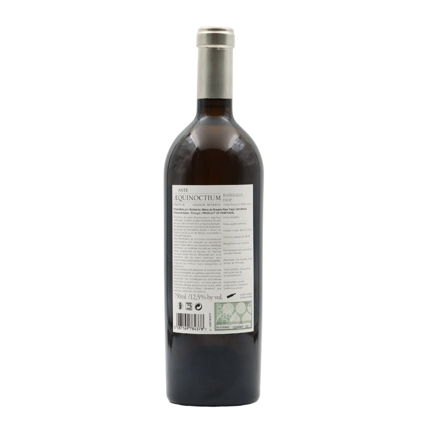 Aequinoctium Veranum Grande Reserva White 2016