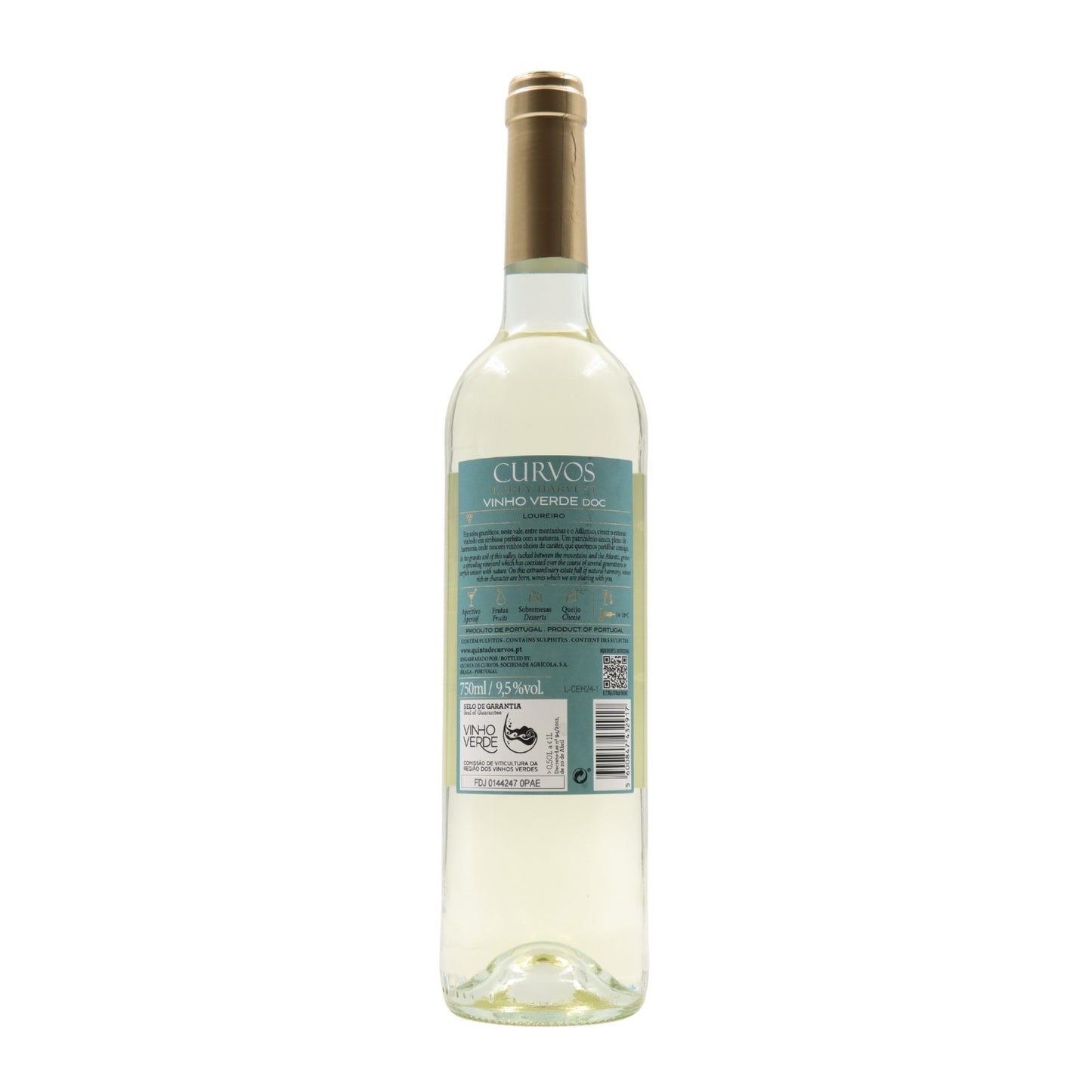 Curvos Early Harvest Branco