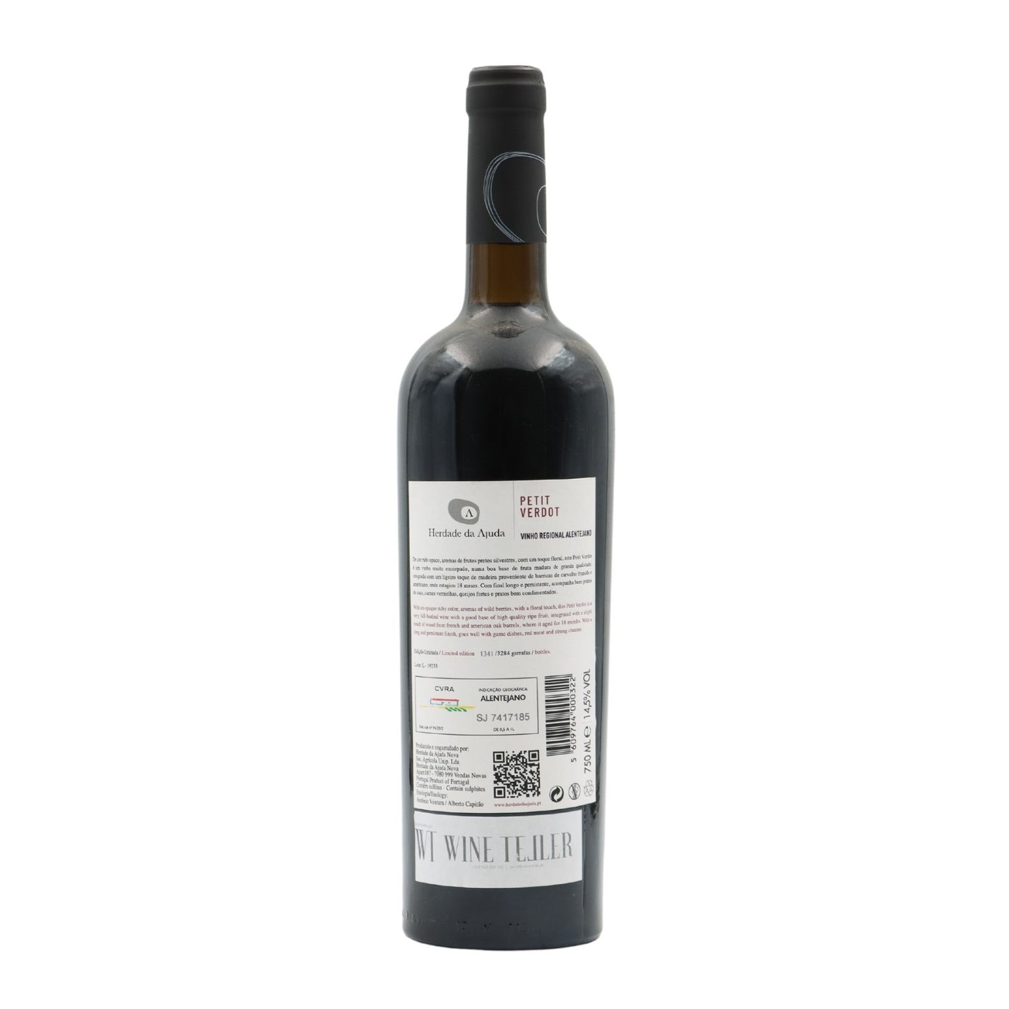 Ajuda Petit Verdot Tinto 2017