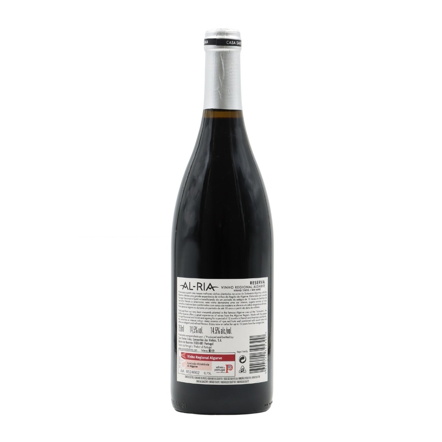 Al-Ria Reserva Tinto