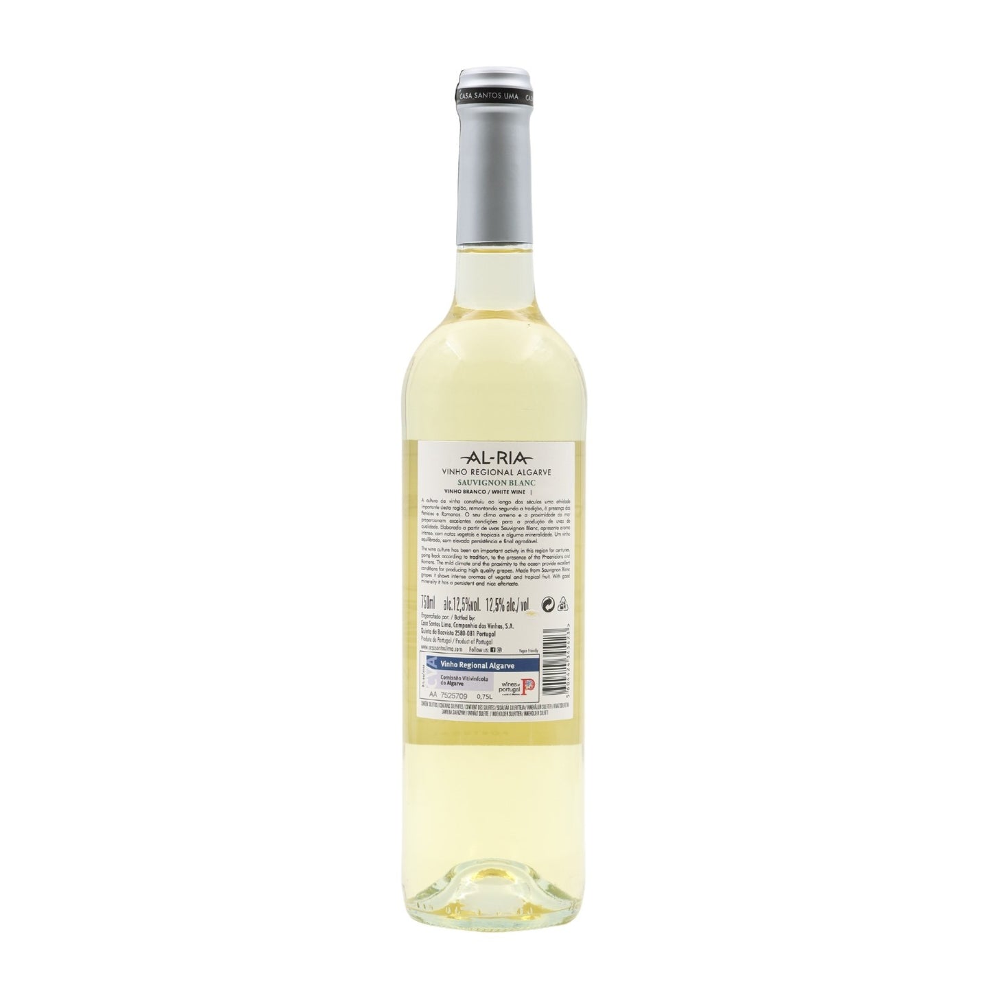 Al-Ria Sauvignon Blanc Branco