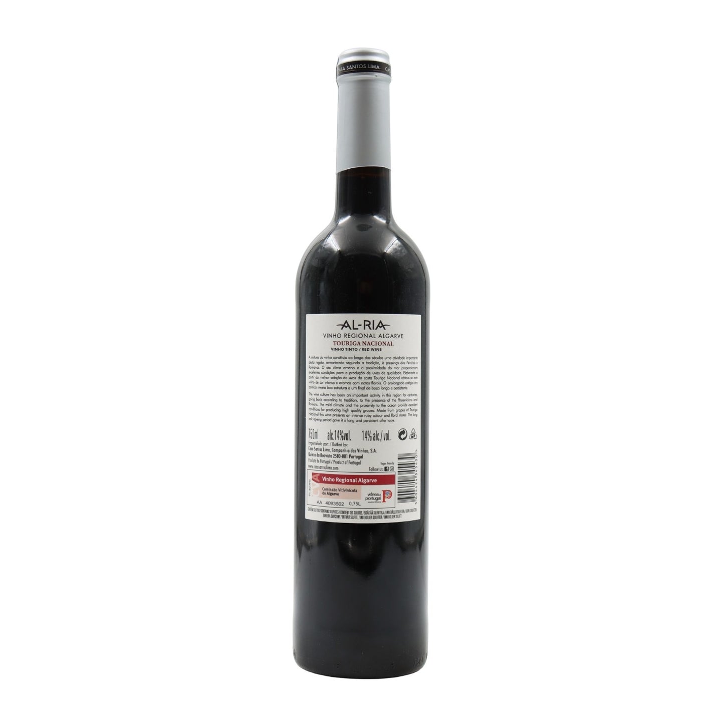 Al-Ria Touriga Nacional Tinto