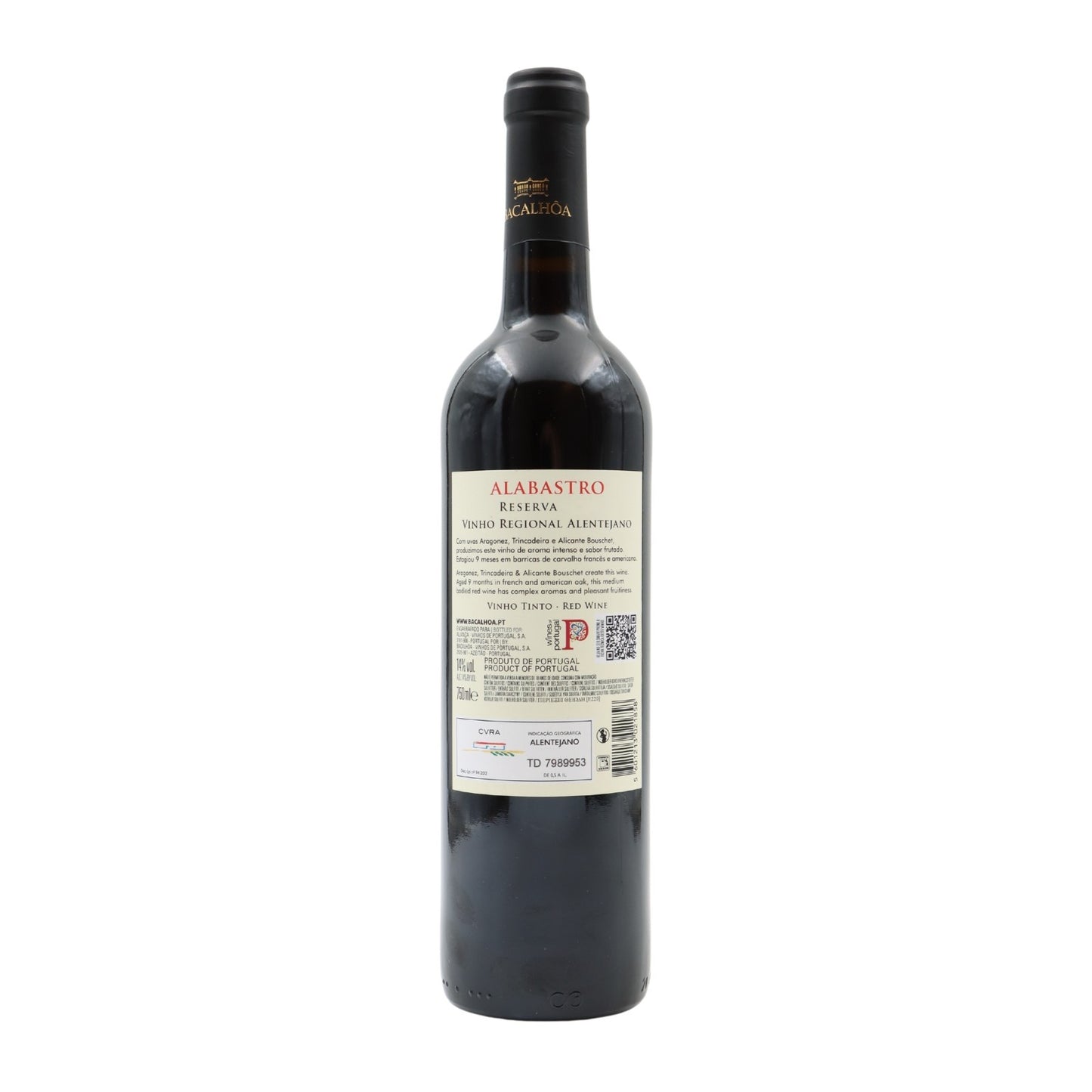Alabastro Reserva Tinto