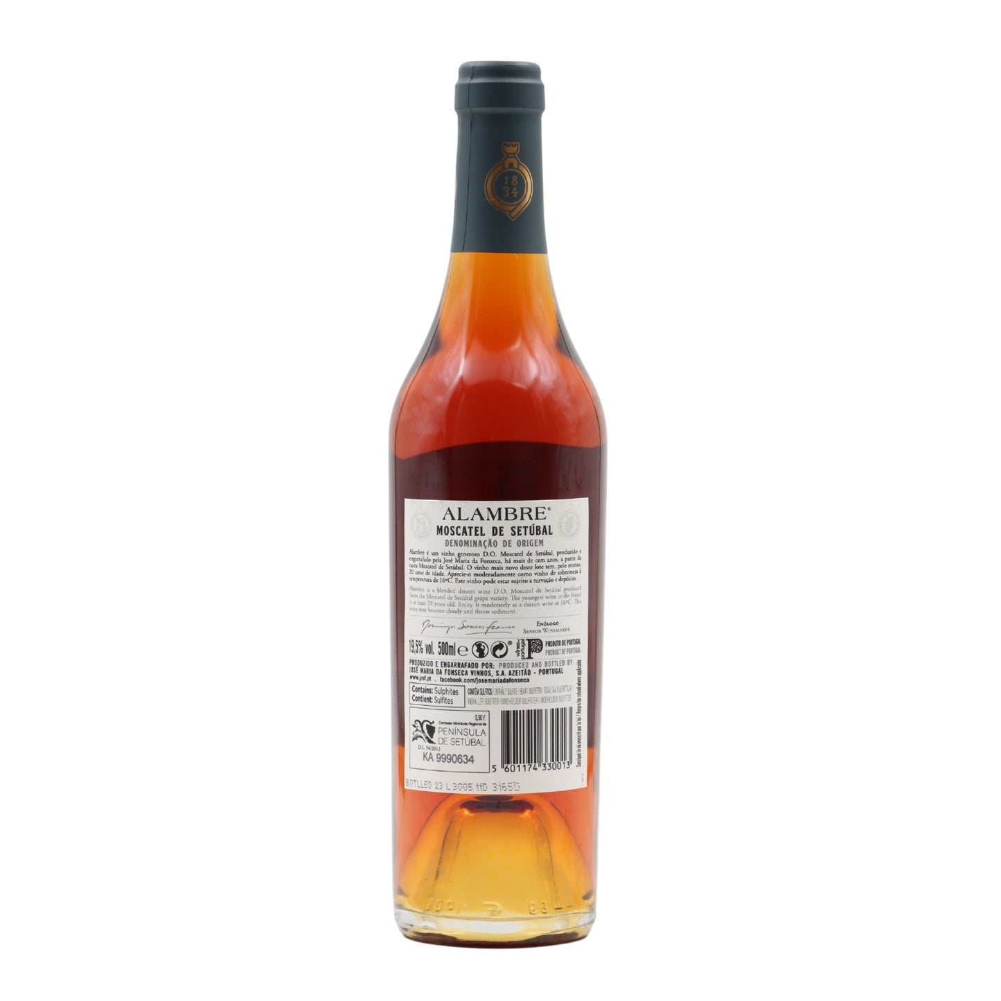 Moscatel de Setúbal 20-year-old wire