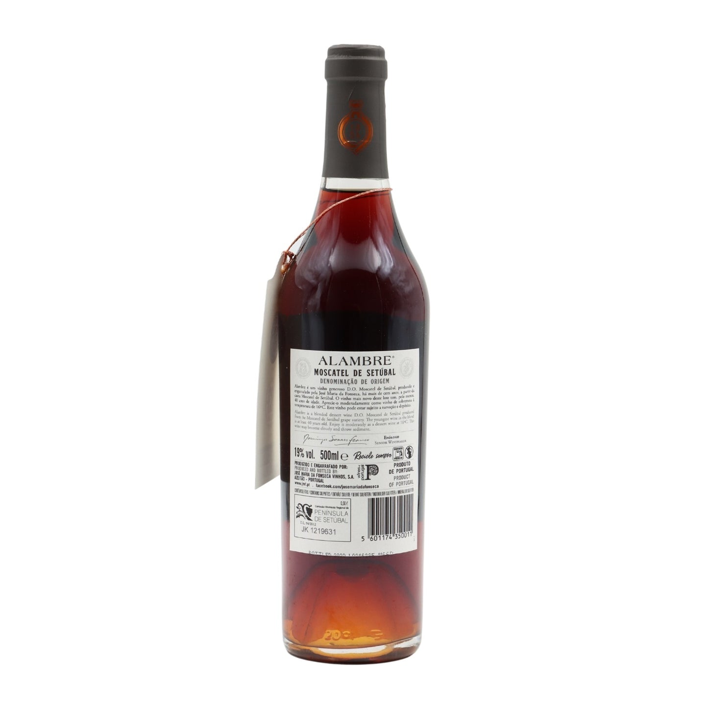 Alambre Moscatel de Setúbal 40 anos